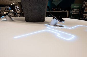 Samsung S9 Interactive Retail Display