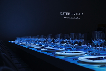 Estee Lauder Immersive Dinner
