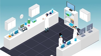 3M Safety Division - ISOMETRIC ANIMATION