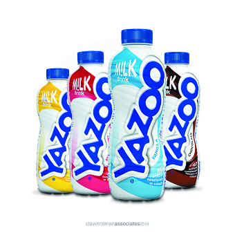 Packaging Design. Yazoo Milkshake