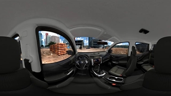 Nissan Frontier 360°