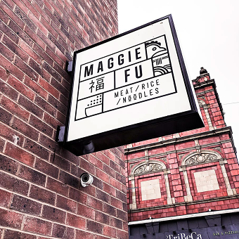 Maggie Fu Restaurant Branding