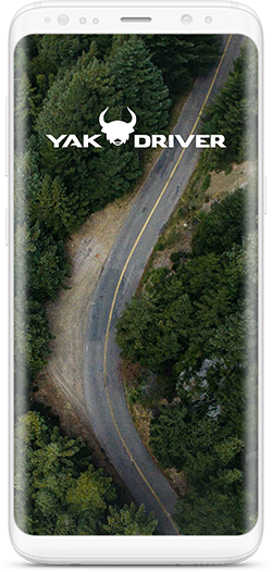 YAK DRIVER mobile app