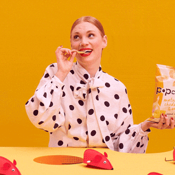 Art direction -  US & UK campaign for Popchips