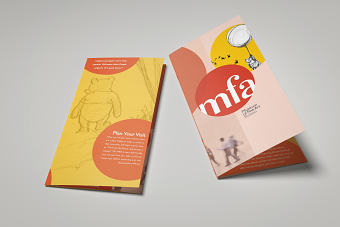 Museum of Fine Art, Boston Brochure Design