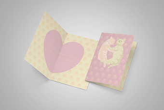 Valentine's Day Card for American Greetings