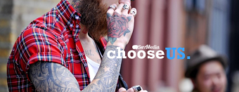 SaviMedia Logo Design