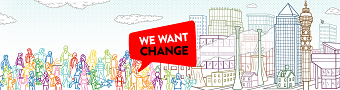 Identity for Which? activism/campaigning side of brand