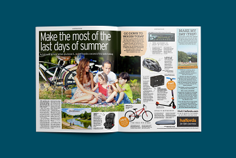 Halfords - advertising campaign