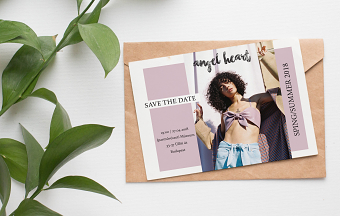 Visual Designs for a Fashion Brand