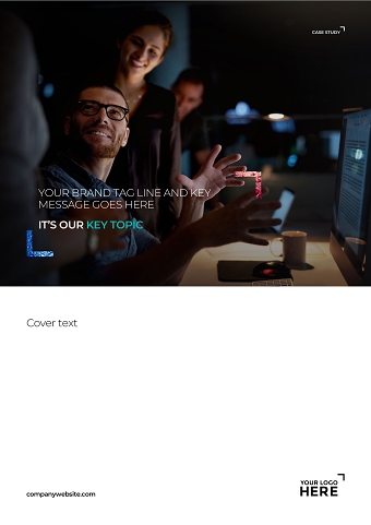 Corporate Word Template 3