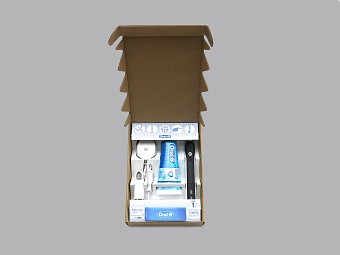 Oral B - Online Sustainable Packaging Concept