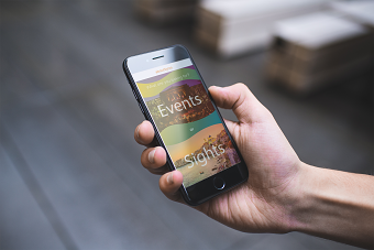 smartphone application