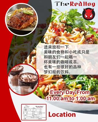 The Red Hog in Bangsar Area