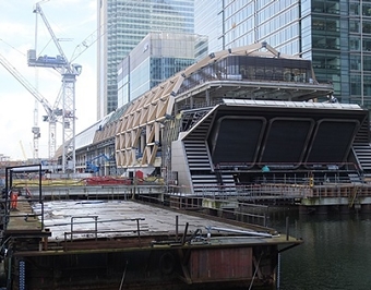 Canary Wharf Crossrail Station Foster Architects