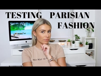 Youtube review+clothing haul