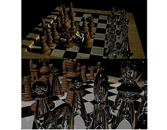 3D Maya modeling and Rendering