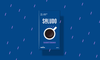New Visual Identity for a Legendary Finn – The Saludo Coffee