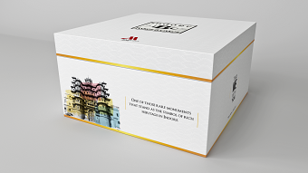 Marriott Indore: Cake Box Design