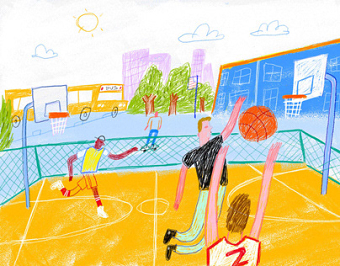 Illustrations for iPad pro (Apple USA)