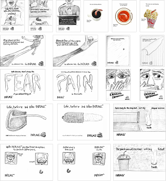 Fred's pencils