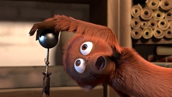 Short animation - the electricity lesson
