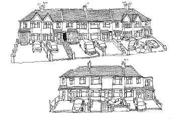 Sketches from British Suburbia