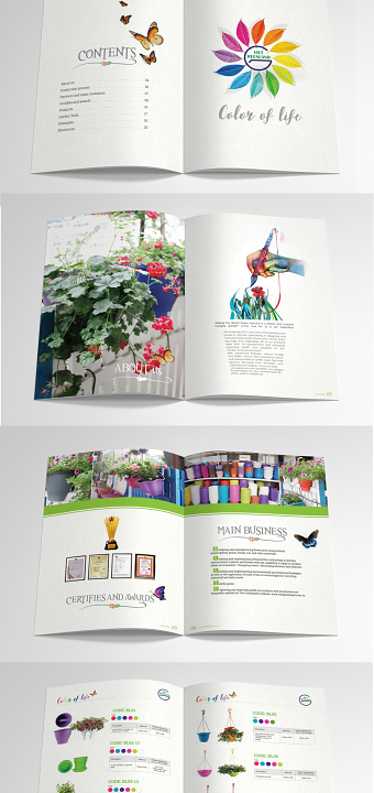 Catalogue Flower Pot