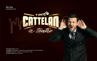 E Poi C'è Cattelan - Promo 2019