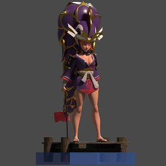 Stylized Game Character