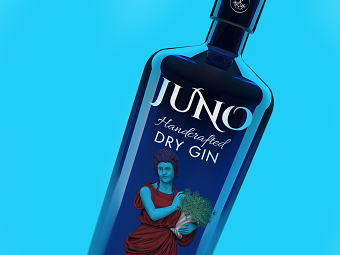 Brand Identity for Juno Dry Gin