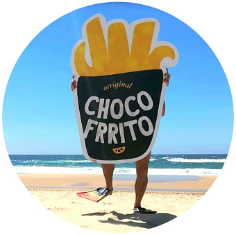 Choco Frrito Branding