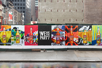 Party posters