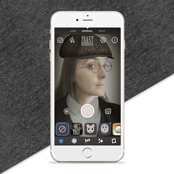 Peaky Blinders Facebook AR