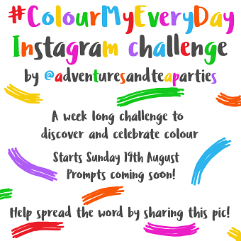 #ColourMyEveryDay Instagram Challenge