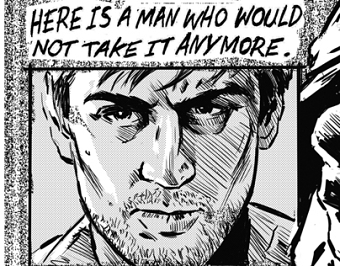 Taxi Driver Film Comic Adaption