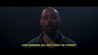 Cage Warriors 104: 'Take the Throne'