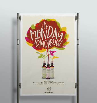 Bach Flower Remedies Campaign