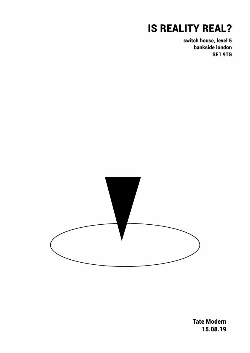 IS REALITY REAL? (white version)