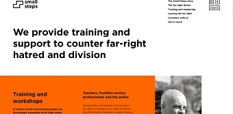 Small Steps - Countering the Far Right through training