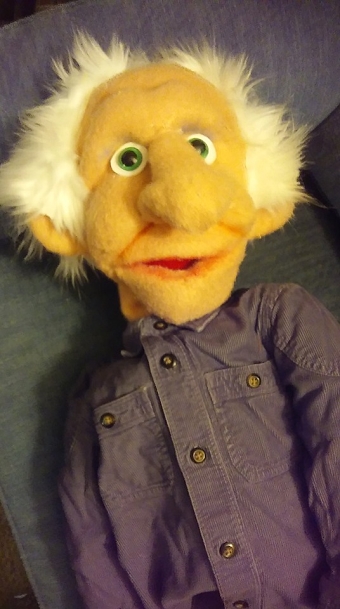 Build professional ventriloquist puppet