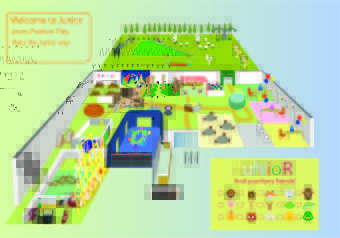 Junior Explorium Map