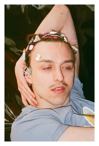 Glamcult Magazine Tommy Cash shoot