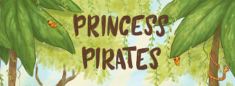 Princess Pirates - children book