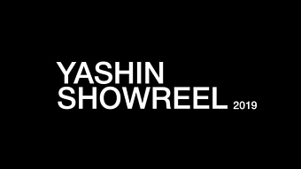 Showreel 2019