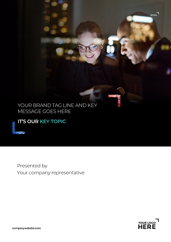 Corporate Word Template 4