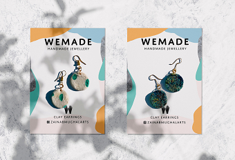 WeMade / Clay Earrings