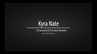 May 2019 Showreel