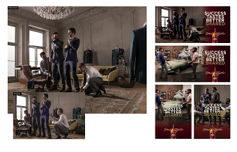 Retouching for Key Visuals