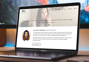 DG Podiatrist: Website Rebrand